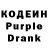 Кодеиновый сироп Lean Purple Drank Elena Letnikova